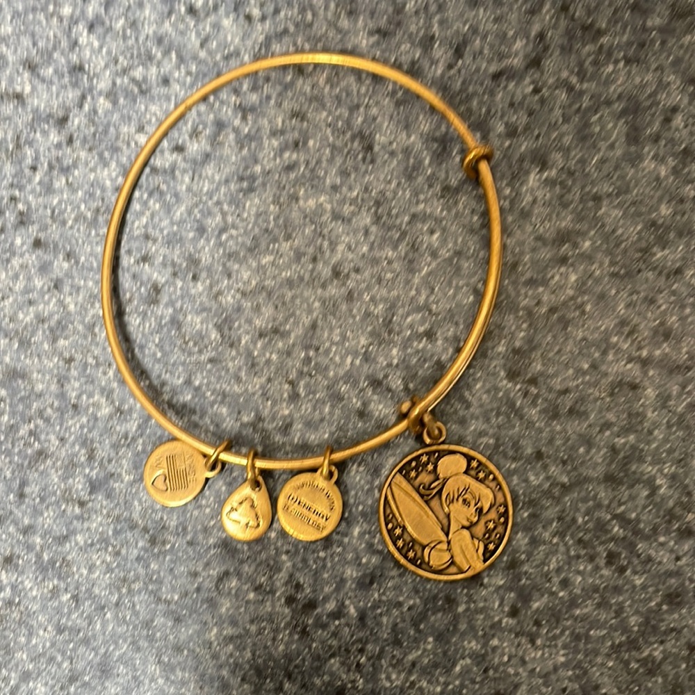 Alex and Ani, Disney Tinker Bell bracelet